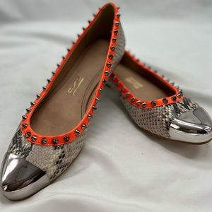 Santa Lolla size 10 flats
